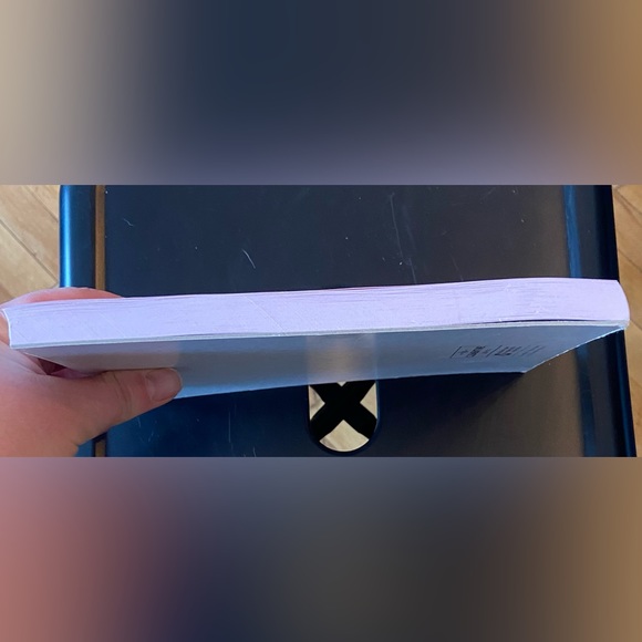 Clementine paper Inc. Health and wellness Tracker notepad, almost brand new - Picture 3 of 3